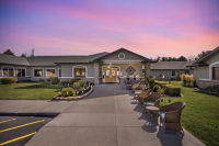 Entrance At Twilight